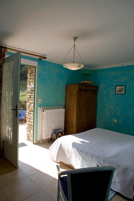 Hotel Domaine De La Grange Neuve La Roque-sur-Pernes Pokój zdjęcie