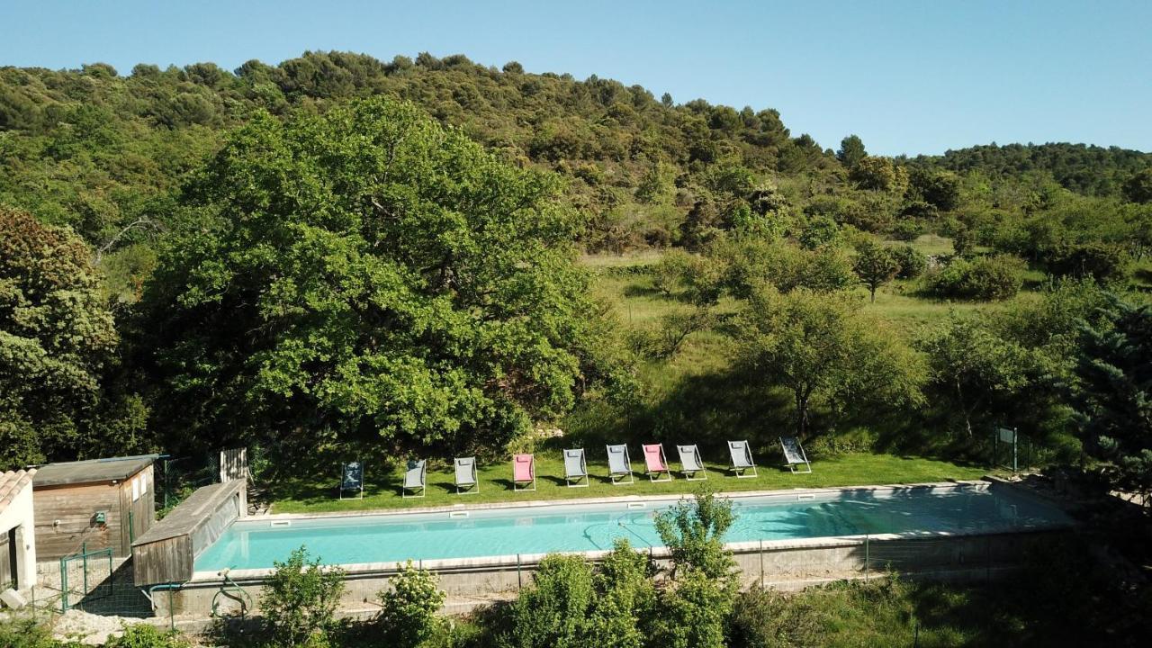 Hotel Domaine De La Grange Neuve La Roque-sur-Pernes Zewnętrze zdjęcie