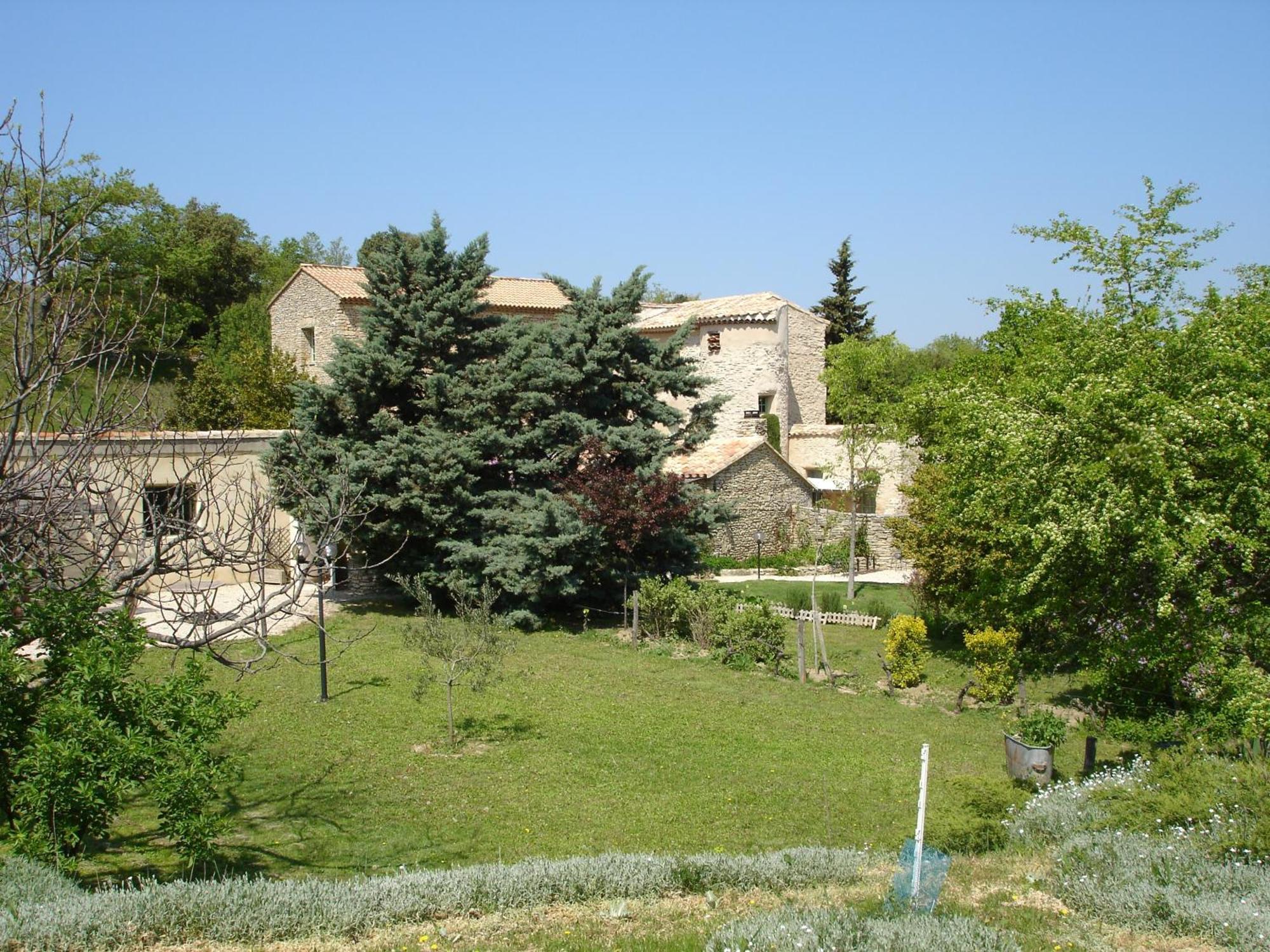 Hotel Domaine De La Grange Neuve La Roque-sur-Pernes Zewnętrze zdjęcie