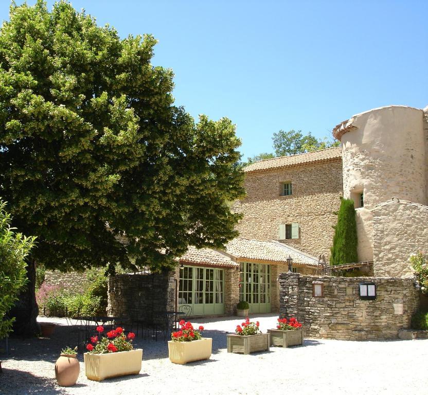 Hotel Domaine De La Grange Neuve La Roque-sur-Pernes Zewnętrze zdjęcie