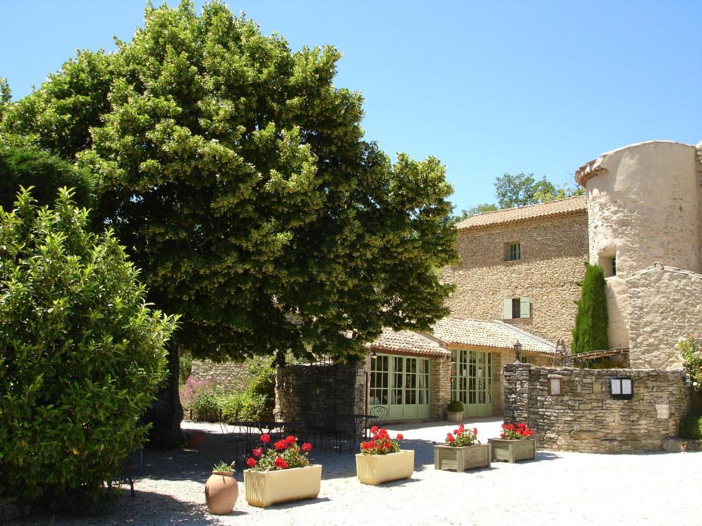 Hotel Domaine De La Grange Neuve La Roque-sur-Pernes Zewnętrze zdjęcie